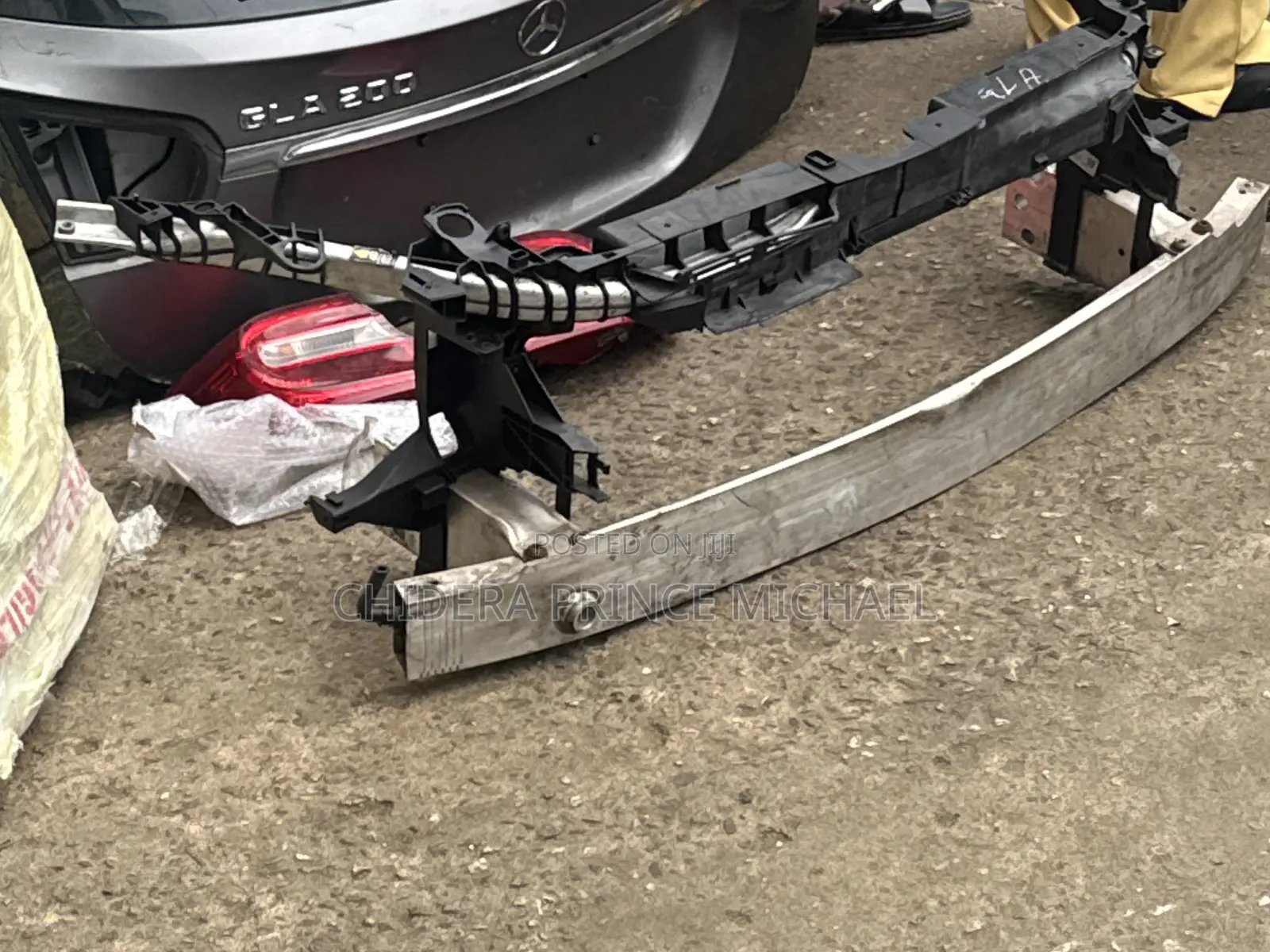 Complete Front Cut With Beam for Gla250