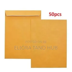 Quality A3 Self Seal Brown Envelopes - 50pcs