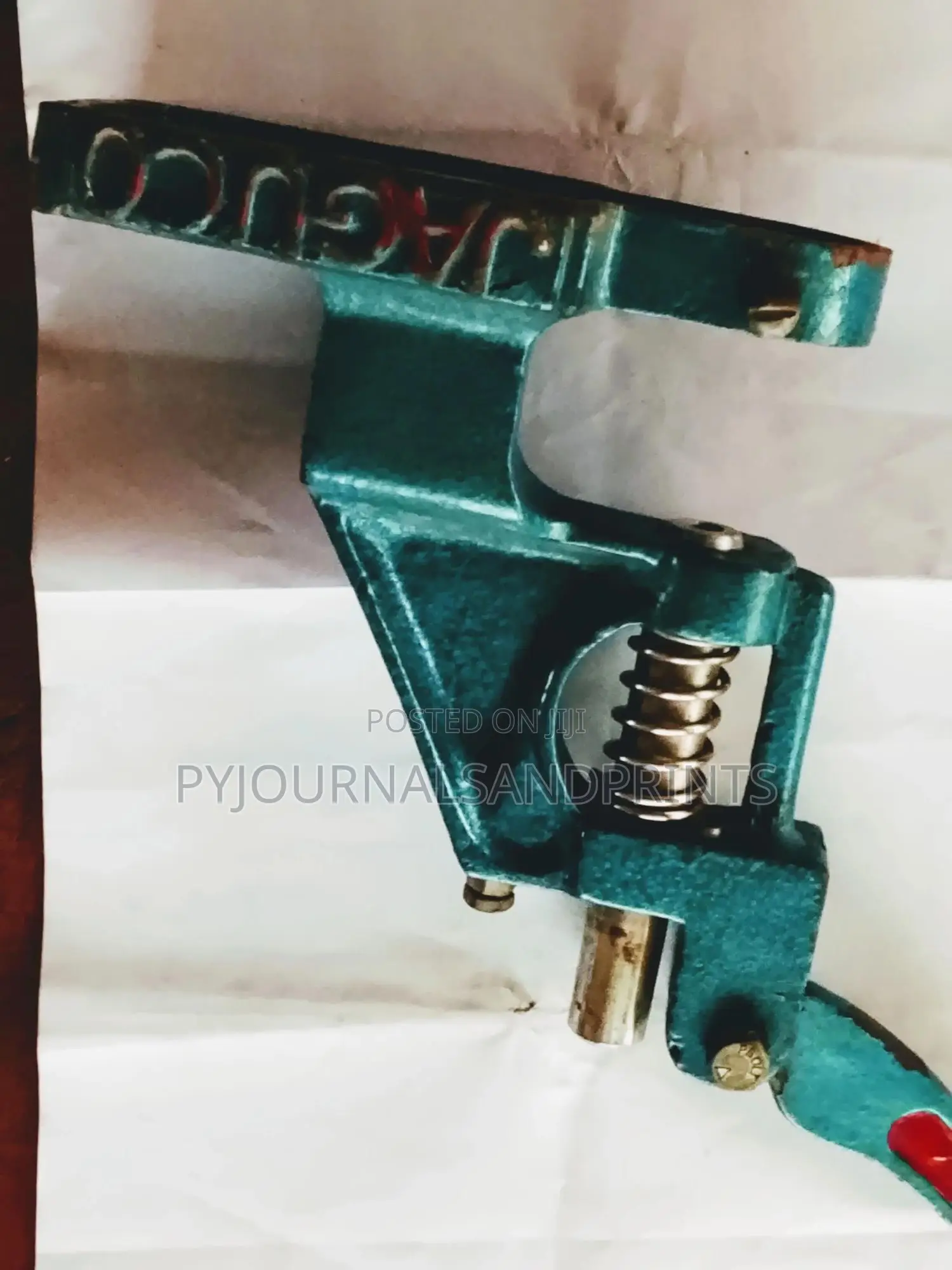 Hand Press Machine For Button