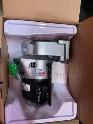 P6a Dual Lence Solar Powerd Camera
