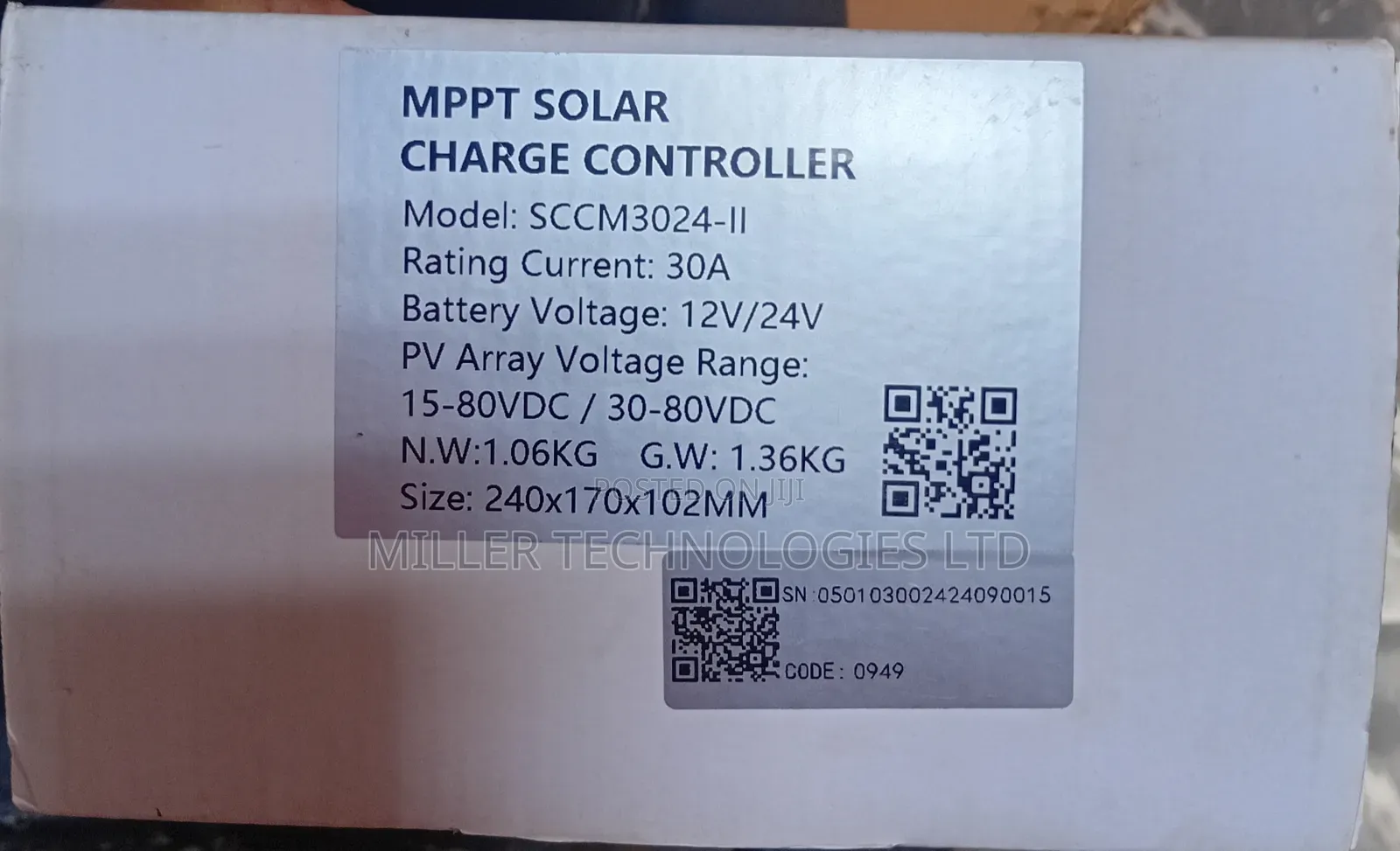 Charge Controller