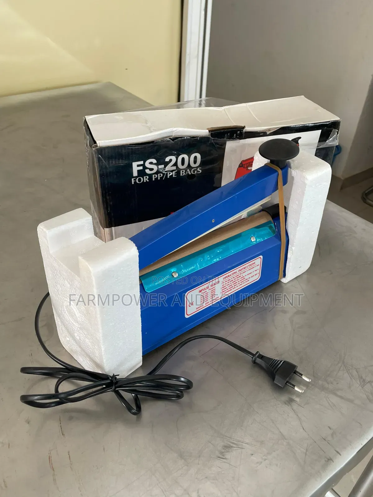 Fs 200 Impulse Sealer