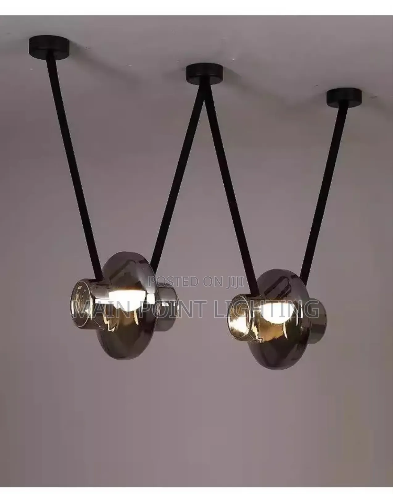 Glass Chandelier Light