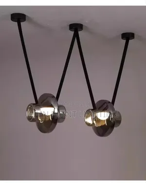 Glass Chandelier Light