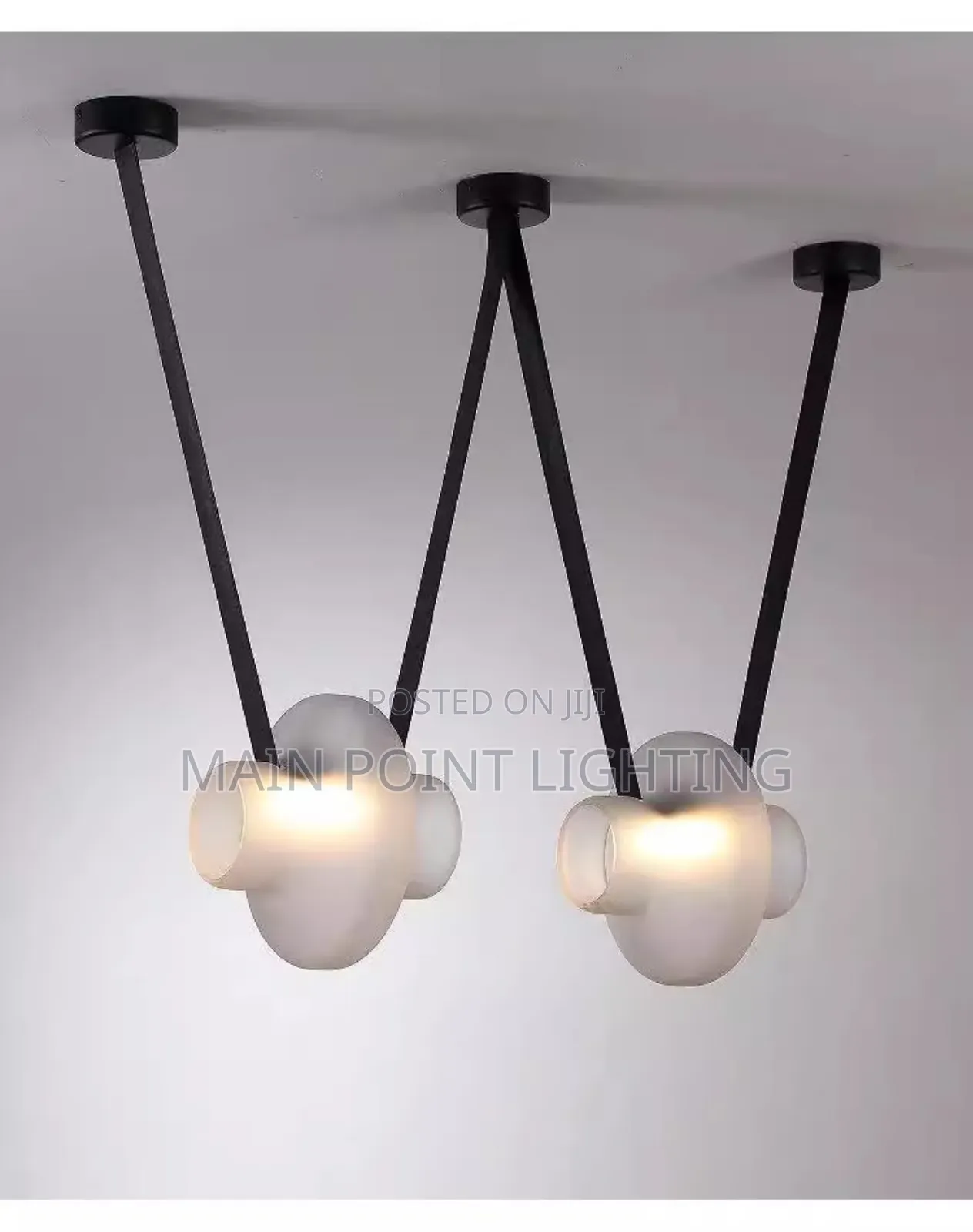 Glass Chandelier Light