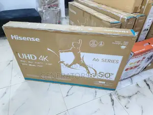 Order Now!! -Hisense A6n 50 Inches Smart Ultra Hd Display