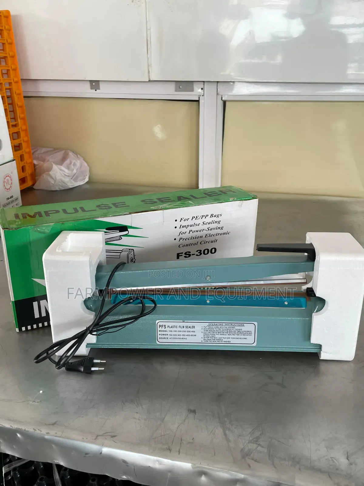 Fs 300 Impulse Sealer