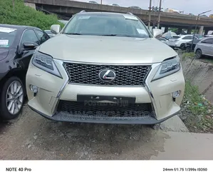 Lexus RX 350 FWD 2014 Gold