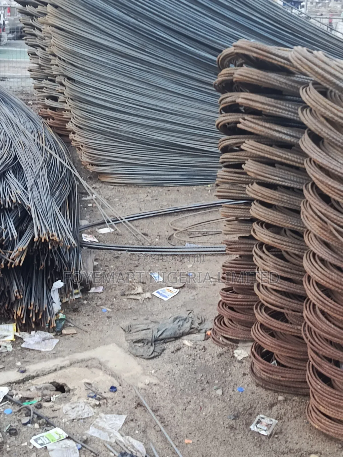 Iron Rods Imported Standard