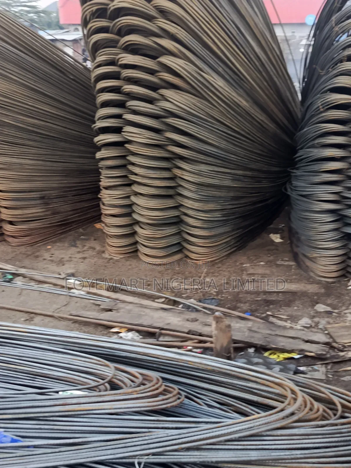 Iron Rods Imported Standard