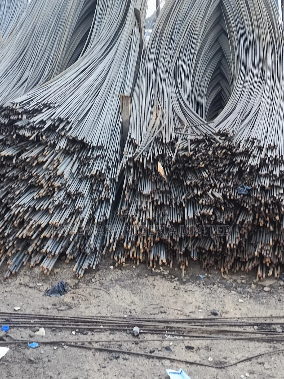 Iron Rods Imported Standard