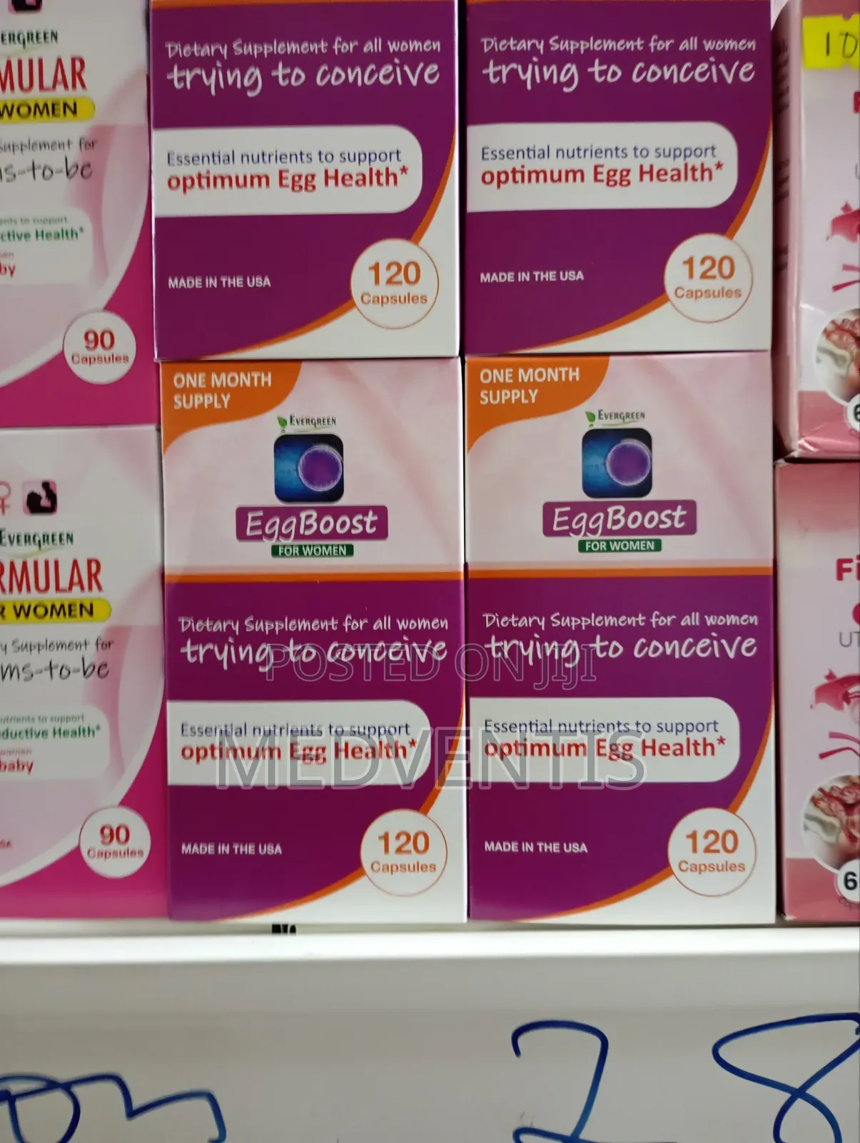 Evergreen Eggboost for Women