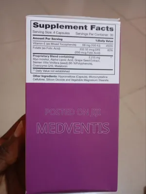 Evergreen Eggboost for Women