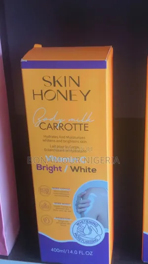 Skin Honey Body Milk Carrotte Vitamin C White Cream