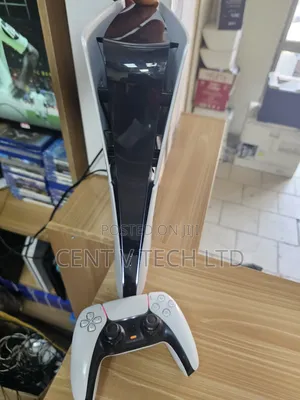 Playstations 5 Slim Digital With 7 Games