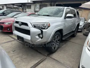 Toyota 4-Runner 2019 Silver
