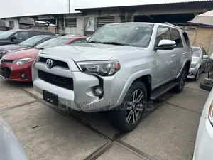 Toyota 4-Runner 2019 Silver