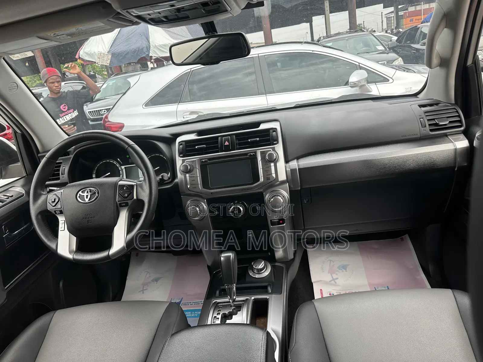 Toyota 4-Runner 2019 Silver