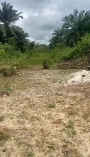 500sqm Land At Umugoma Owerri.