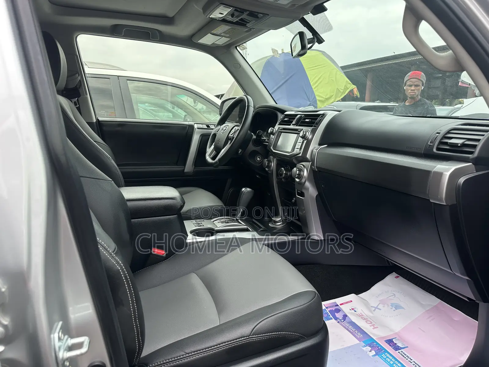 Toyota 4-Runner 2019 Silver