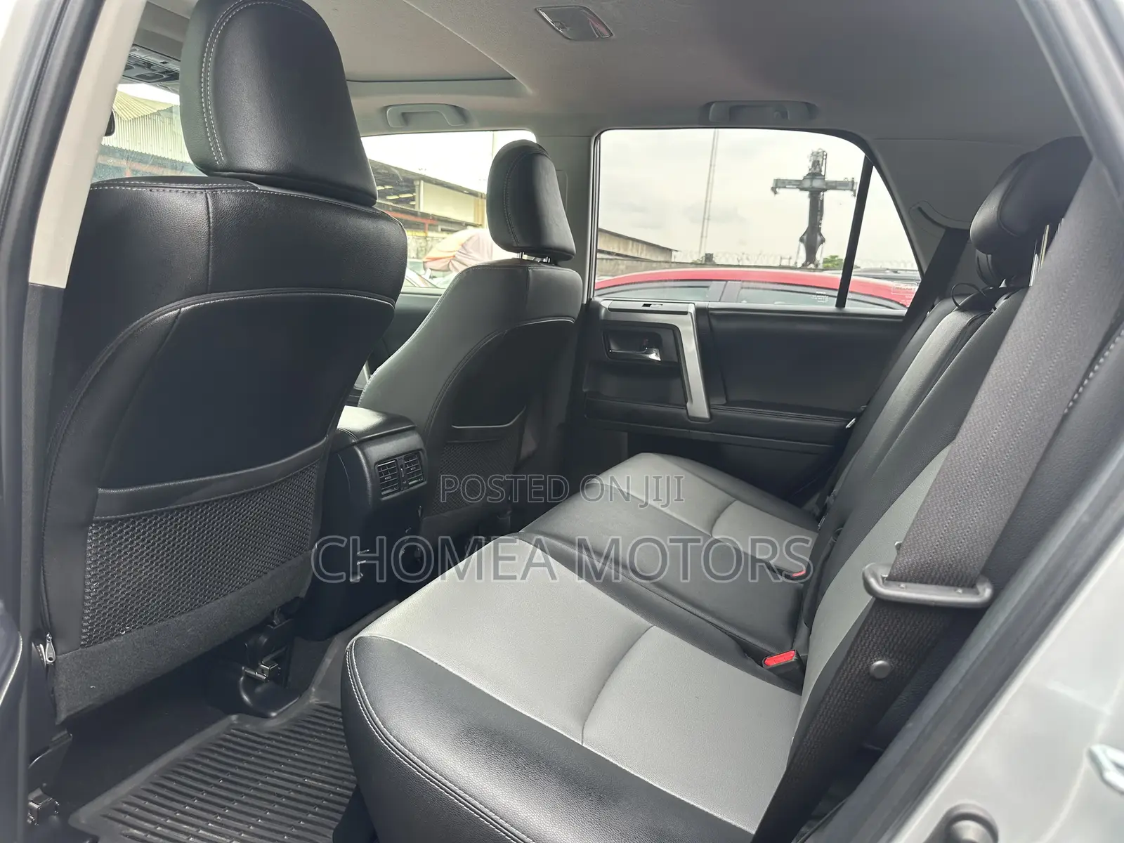 Toyota 4-Runner 2019 Silver
