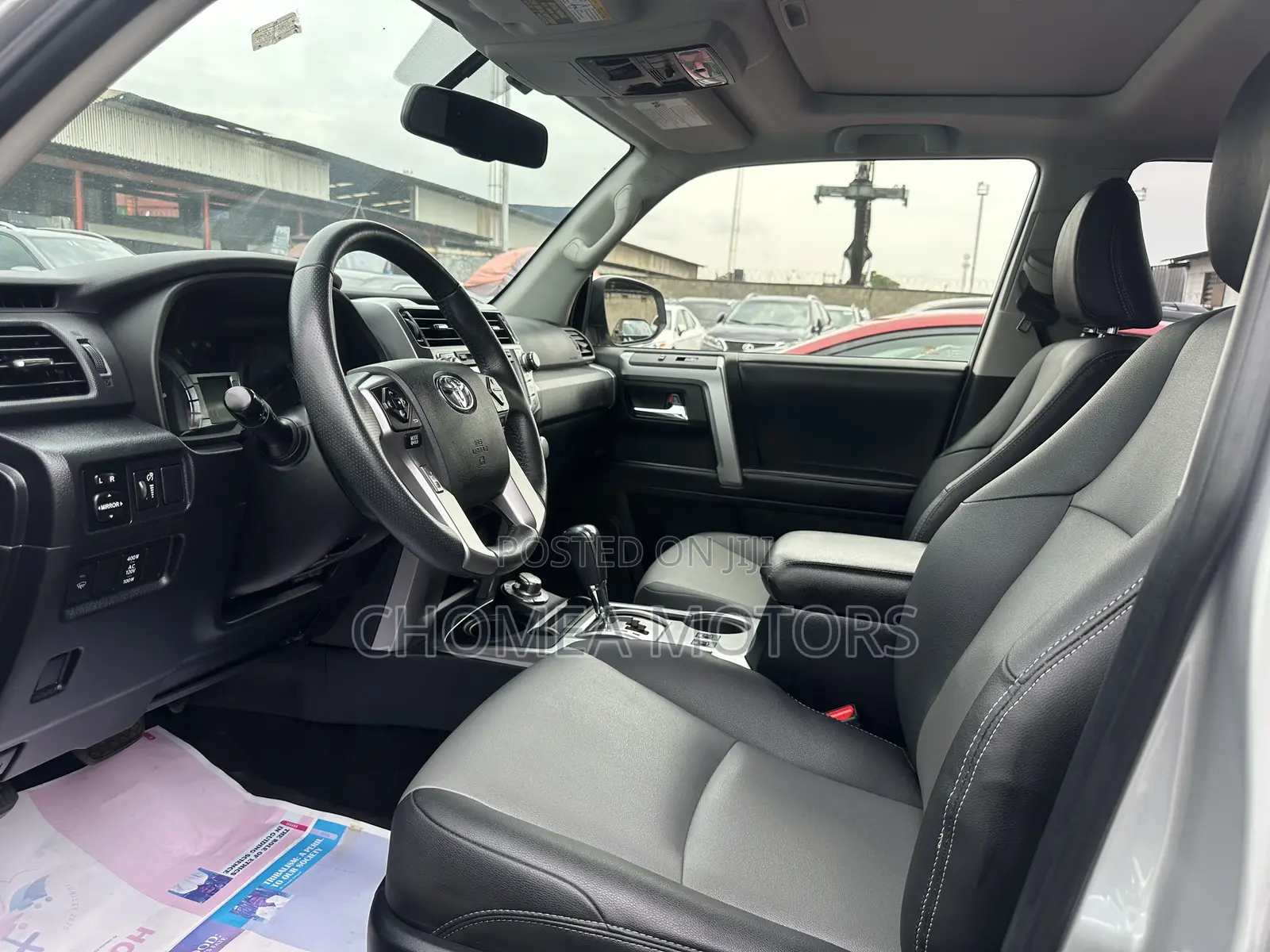 Toyota 4-Runner 2019 Silver