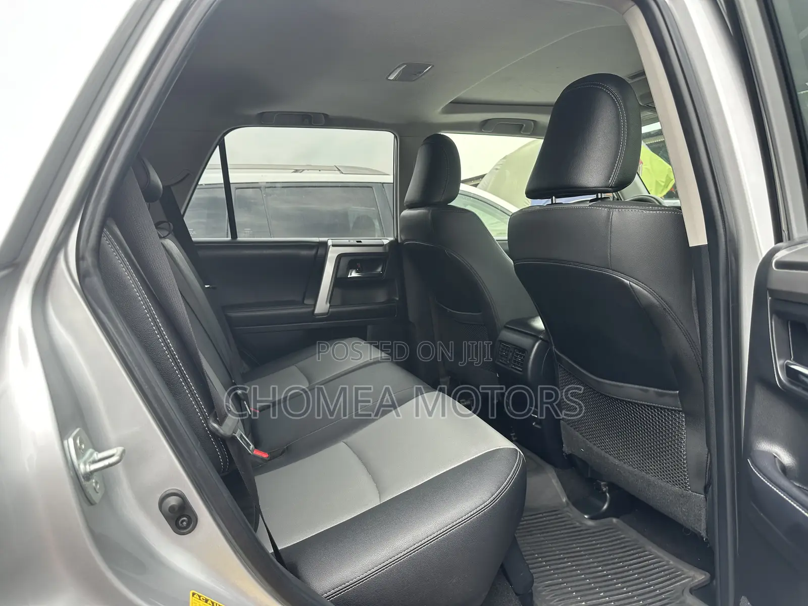 Toyota 4-Runner 2019 Silver
