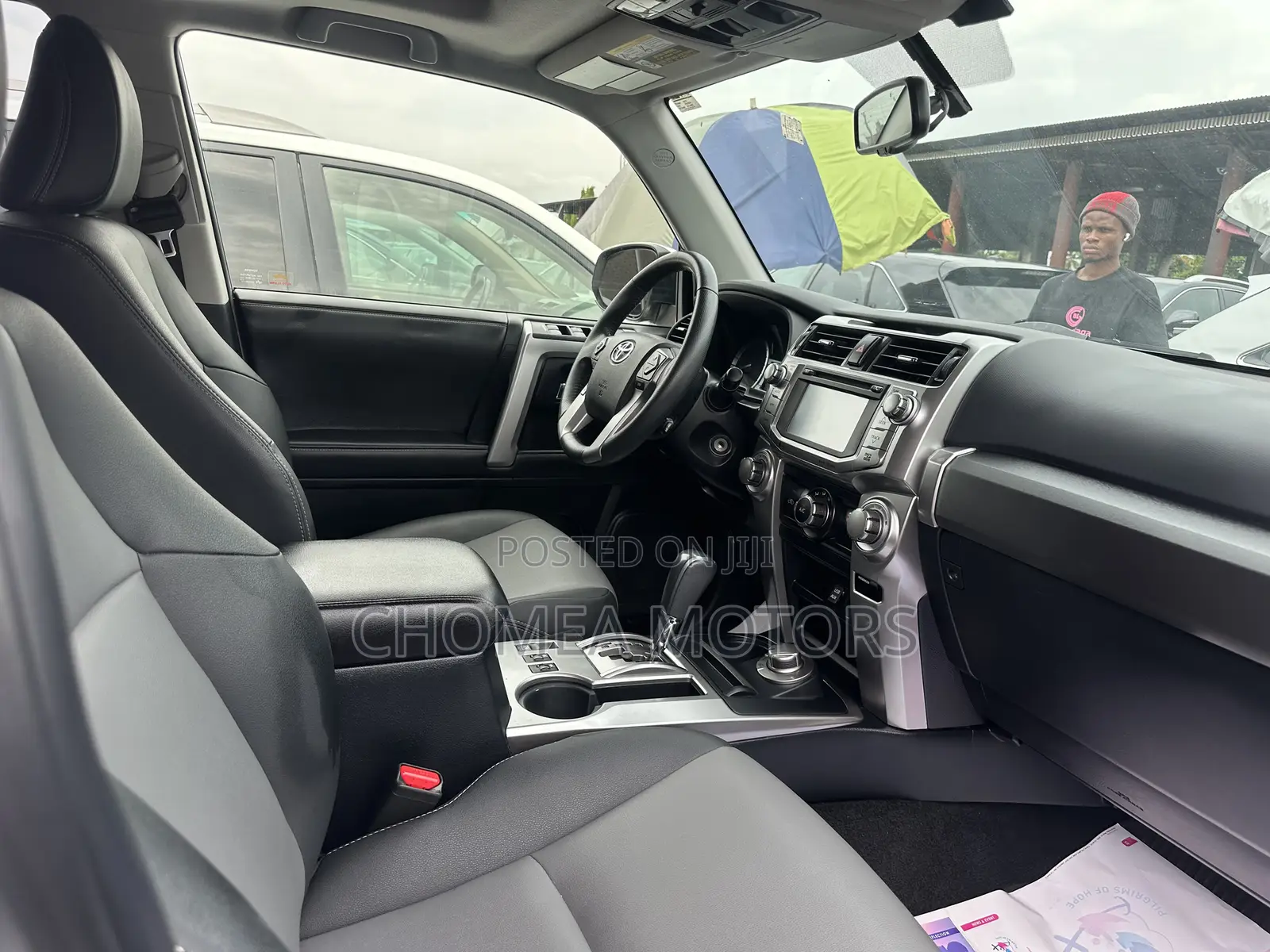 Toyota 4-Runner 2019 Silver
