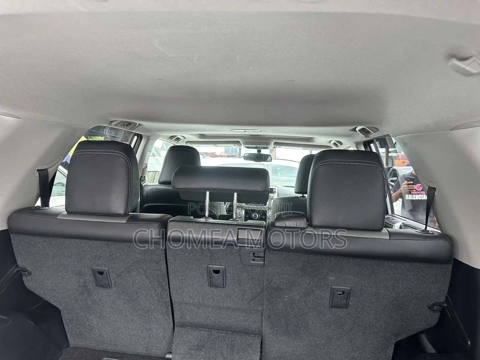 Toyota 4-Runner 2019 Silver