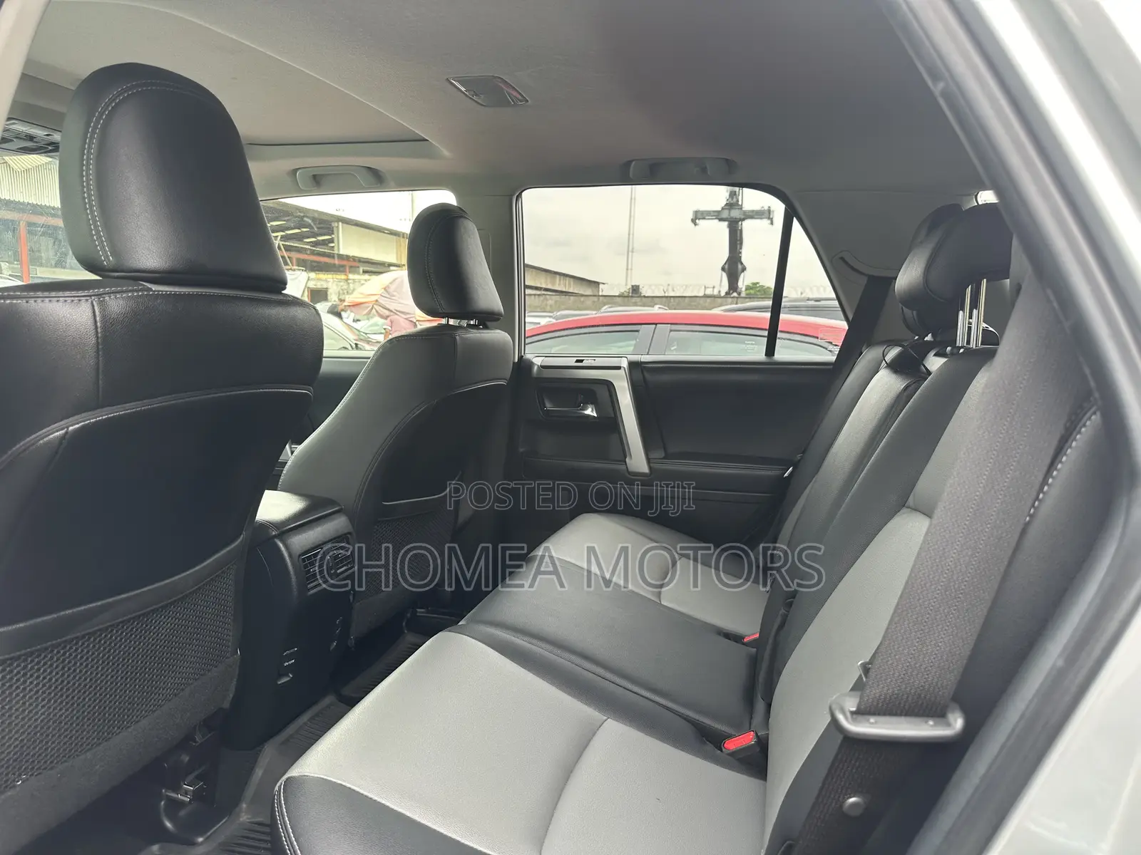 Toyota 4-Runner 2019 Silver
