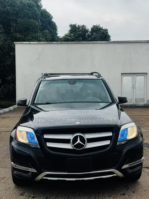 Mercedes-Benz GLK-Class 350 4MATIC 2014 Black