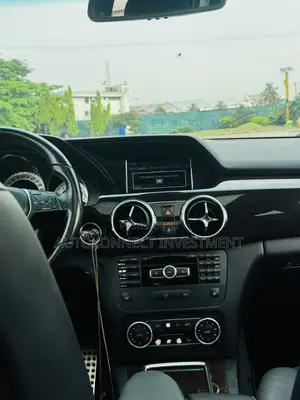 Mercedes-Benz GLK-Class 350 4MATIC 2014 Black