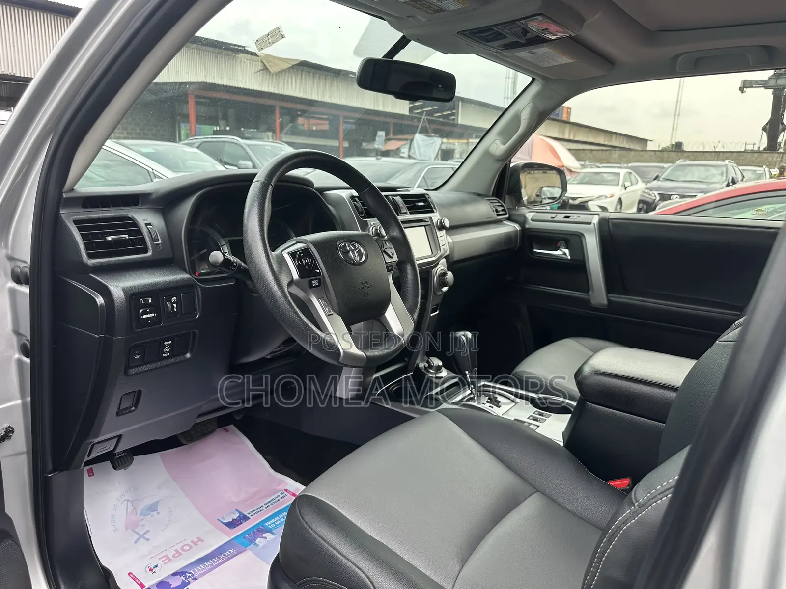 Toyota 4-Runner 2019 Silver