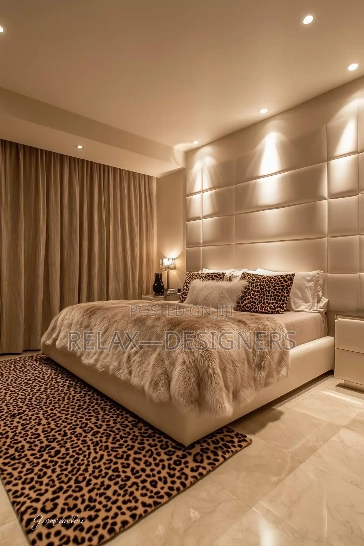 Penta-Vatical Padded Bed 