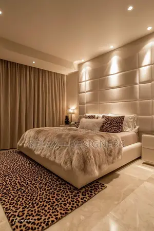 Penta-Vatical Padded Bed 