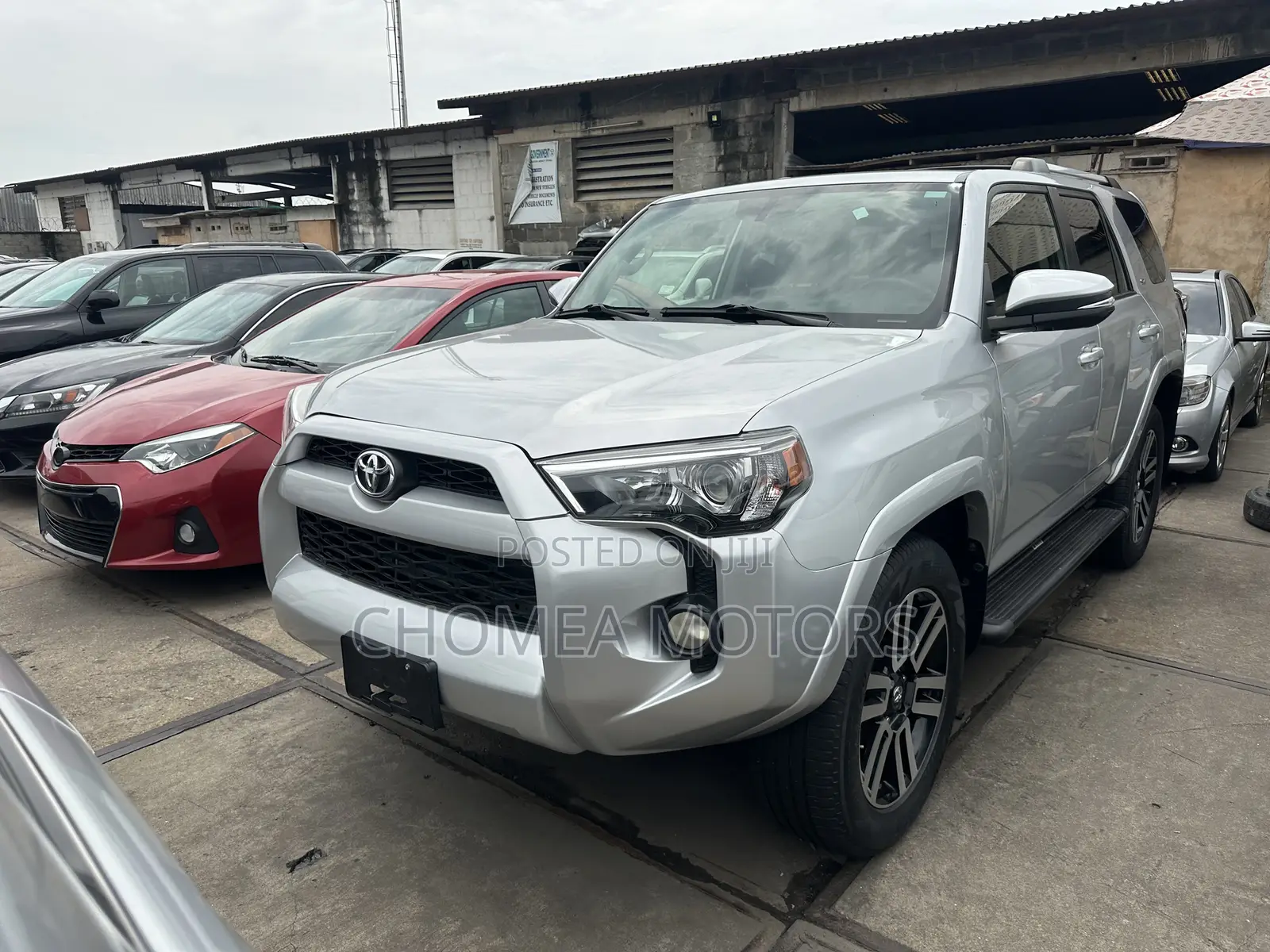 Toyota 4-Runner 2019 Silver