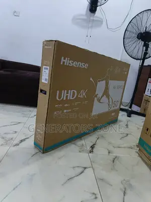 50 Inches Hisense A6n Uhd Smart Viewing Display