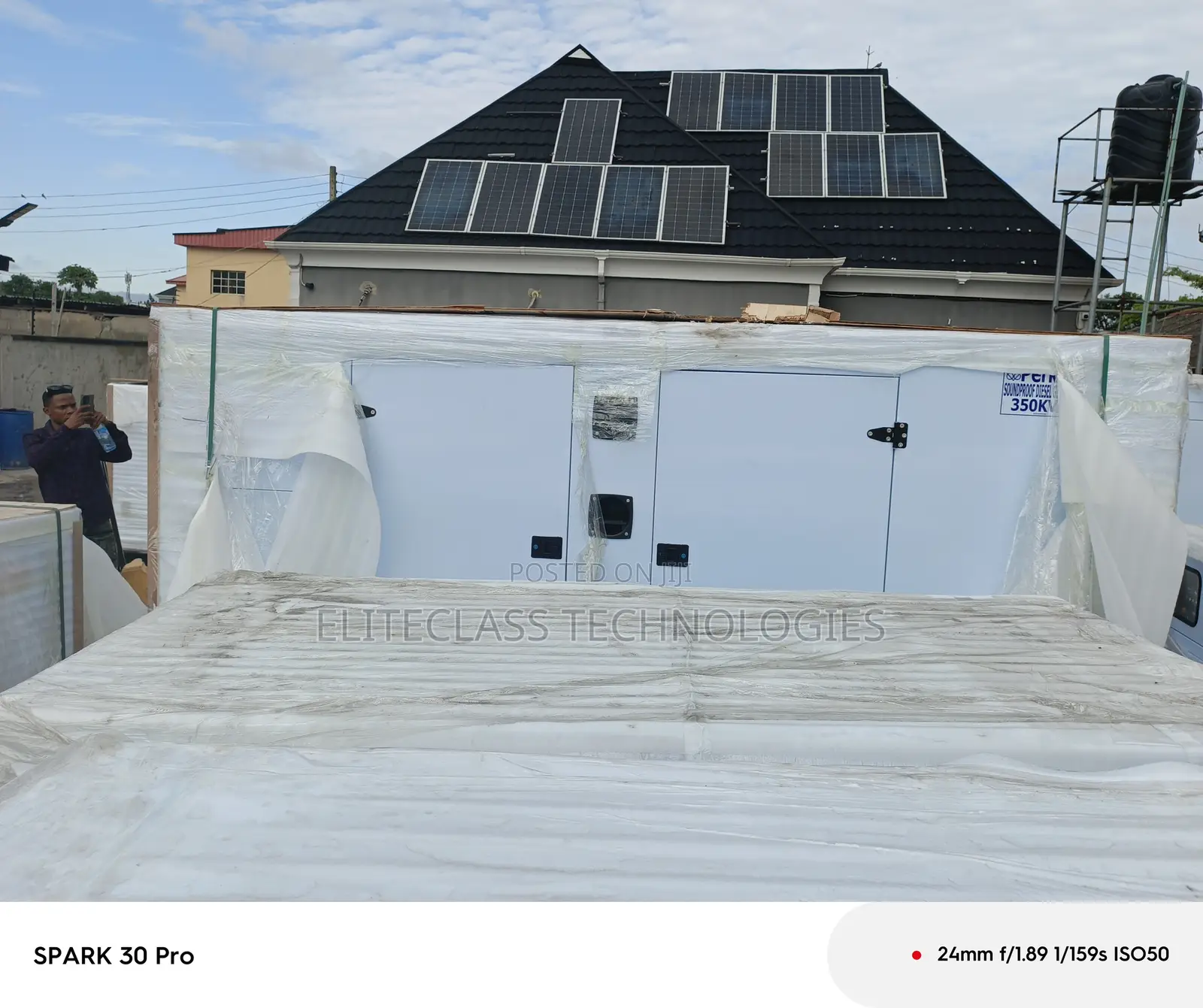 Steady Prekins 350kva Soundproof Generator
