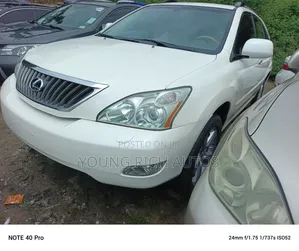 Lexus RX 2008 White