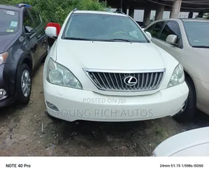 Lexus RX 2008 White