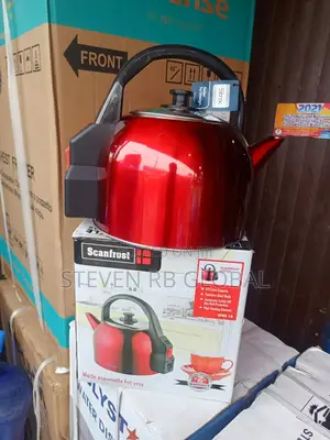 Scanfrost Stainless Steel Kettle 4.3l (Sfke 18)