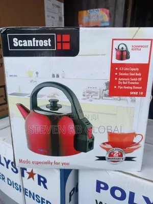 Scanfrost Stainless Steel Kettle 4.3l (Sfke 18)
