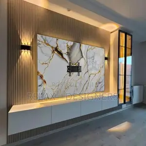 Plastic Glossy Tv  Console