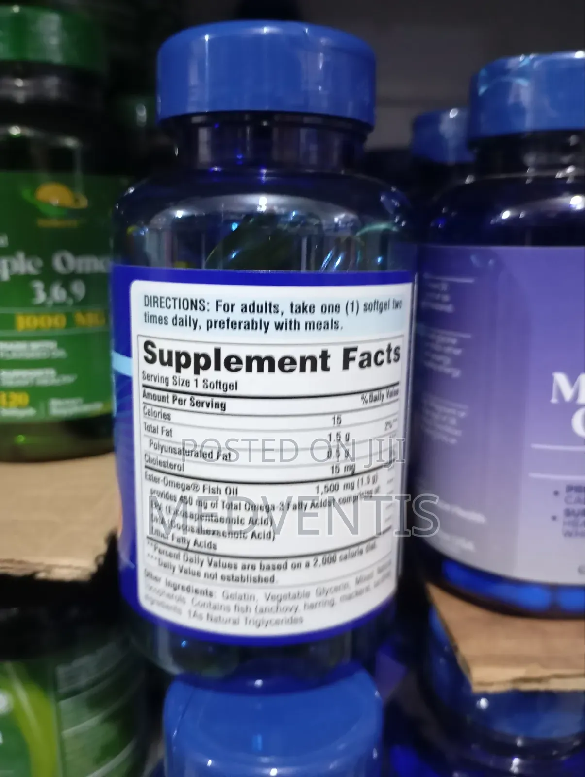 Puritan's Pride Omega 3 Fish Oil