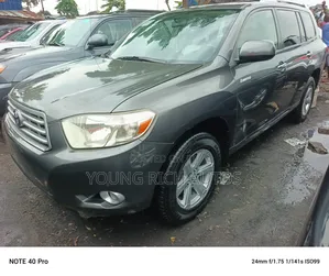 Toyota Highlander 2008 Gray