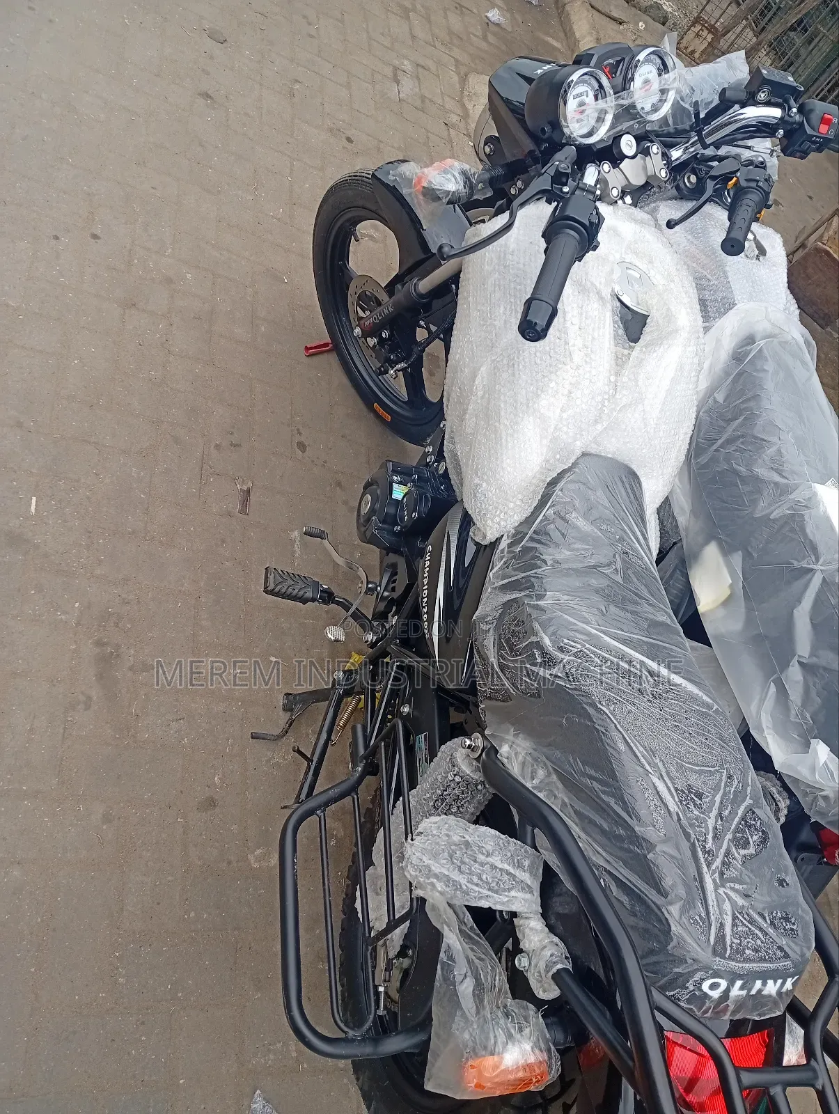 Dispatch Motorcycle