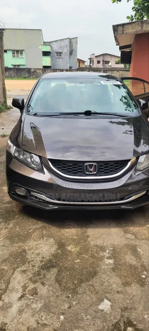 Honda Civic 2014 Brown