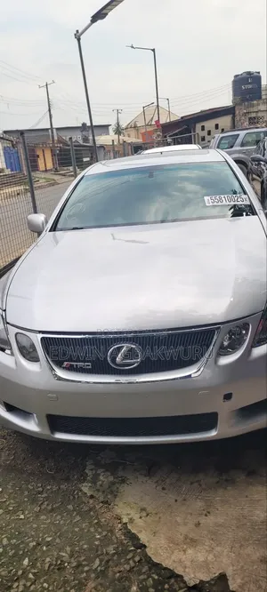 Lexus GS 300 2007 Silver
