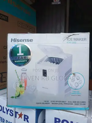 Hisense Ice Maker 12kg/24h (Icm1263)