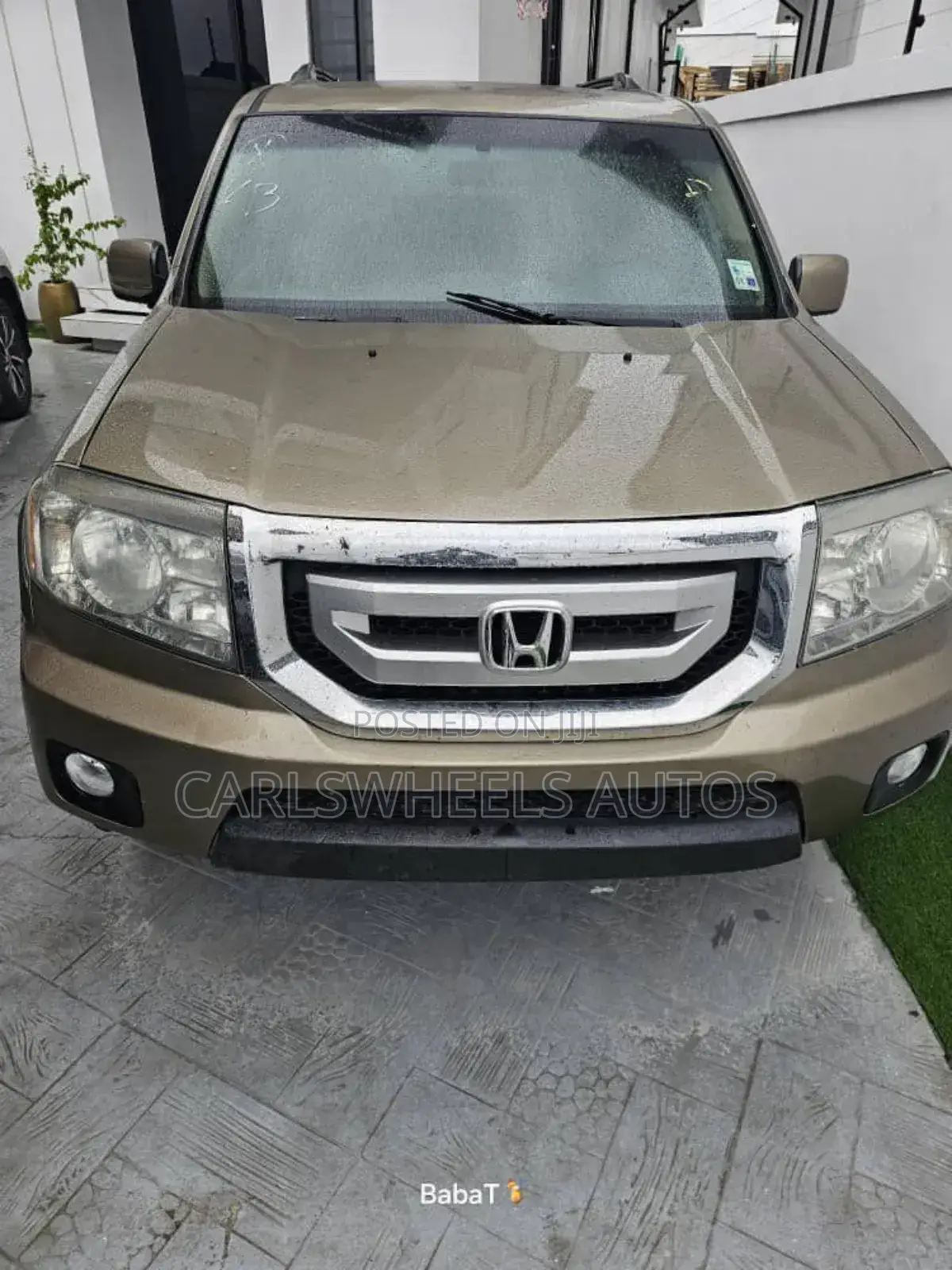 2011 Honda Pilot
